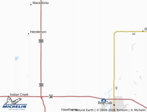 Mappa MICHELIN Lincoln - ViaMichelin