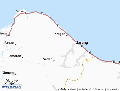 MICHELIN Menoro map - ViaMichelin