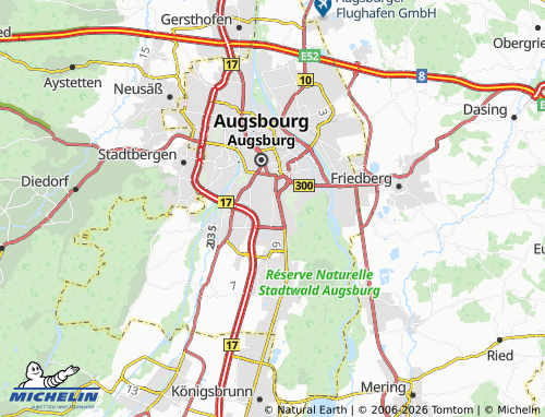 Mappa MICHELIN Hochfeld - ViaMichelin