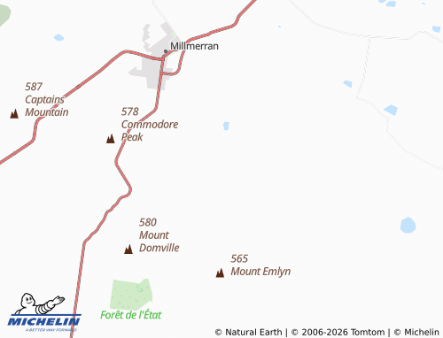 Mapa MICHELIN Grays Gate - ViaMichelin