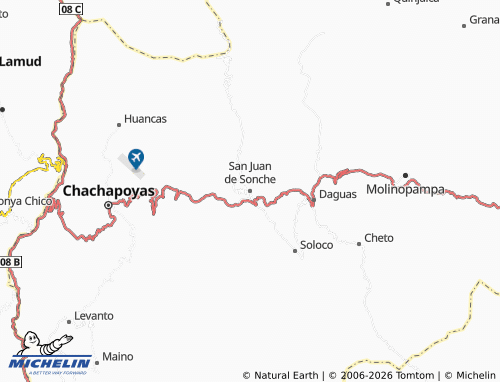 Mapa MICHELIN San Juan de Sonche - ViaMichelin