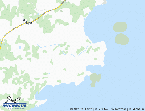 Carte MICHELIN När - ViaMichelin