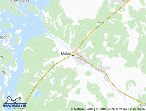 Carte MICHELIN Malax - ViaMichelin