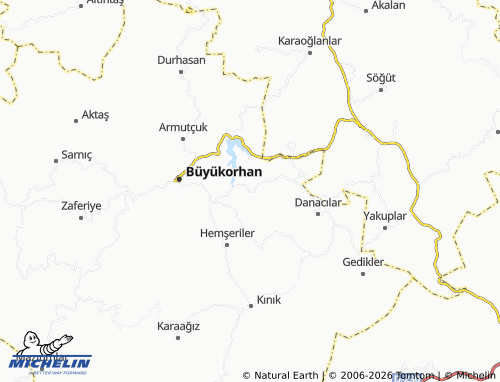 MICHELIN Balaban map - ViaMichelin
