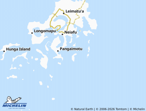 Mappa MICHELIN Ofu Island - ViaMichelin