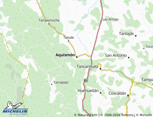 Mappa MICHELIN Nueva - ViaMichelin