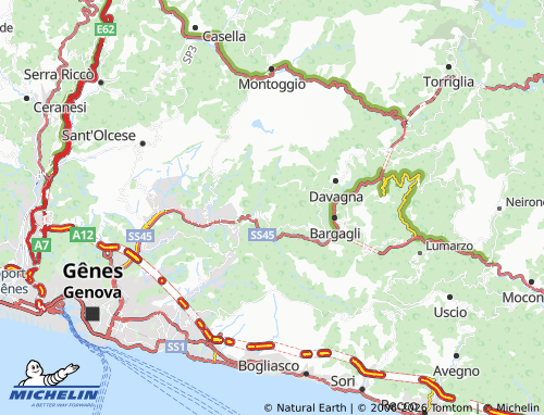 Mappa MICHELIN Calvari - ViaMichelin