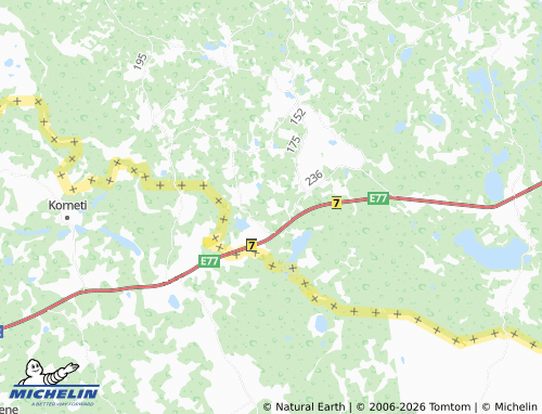 Mappa MICHELIN Andsumäe - ViaMichelin