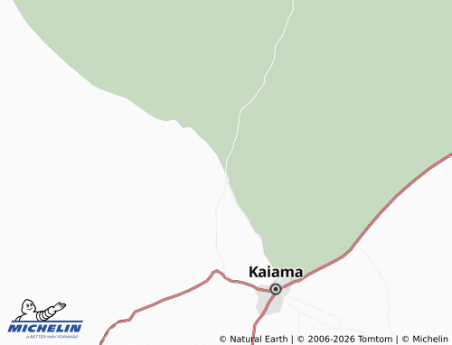 Mappa MICHELIN Kemenji - ViaMichelin
