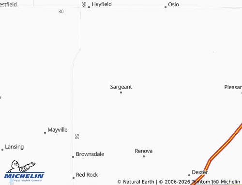 Mappa MICHELIN Sargeant - ViaMichelin