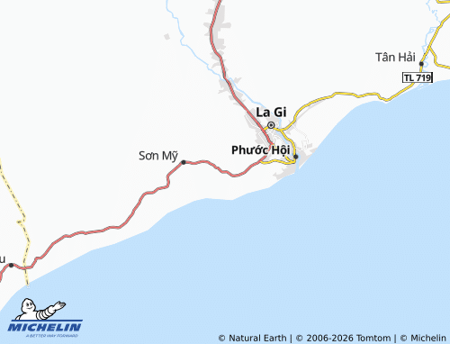 Mappa MICHELIN Tân Phước - ViaMichelin