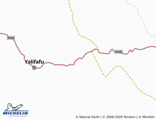 Mappa MICHELIN Mongandu - ViaMichelin