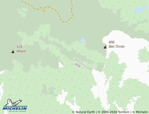 Mappa MICHELIN Clova - ViaMichelin