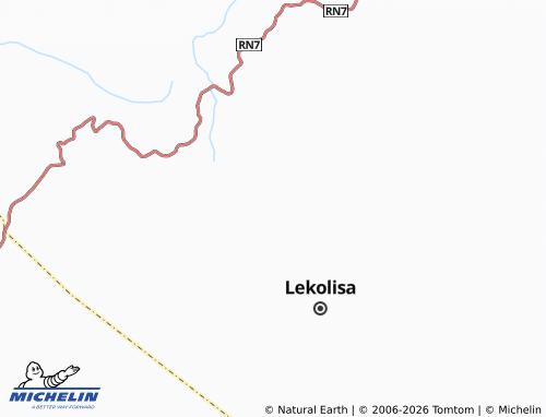 MICHELIN Efefia map - ViaMichelin