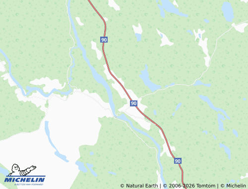 Carte MICHELIN Råsmon - ViaMichelin