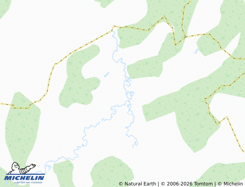 MICHELIN-Landkarte Ust'-Lem - ViaMichelin