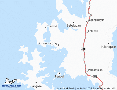 Mapa MICHELIN Liminangcong - ViaMichelin