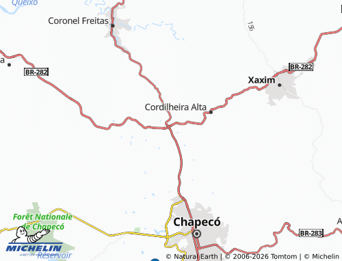 Mapa MICHELIN Trevo - ViaMichelin