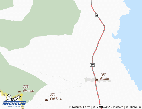 MICHELIN Bapitoni map - ViaMichelin