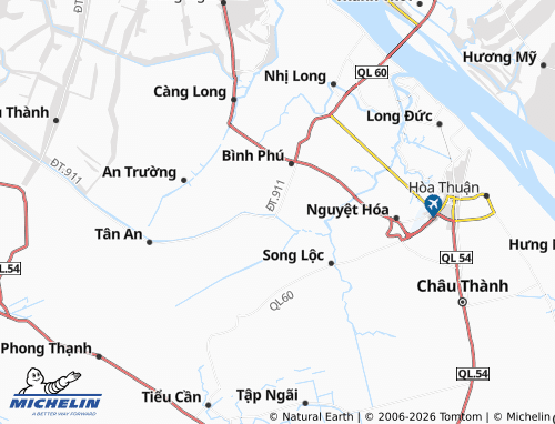 Mapa MICHELIN Huyền Hội - ViaMichelin