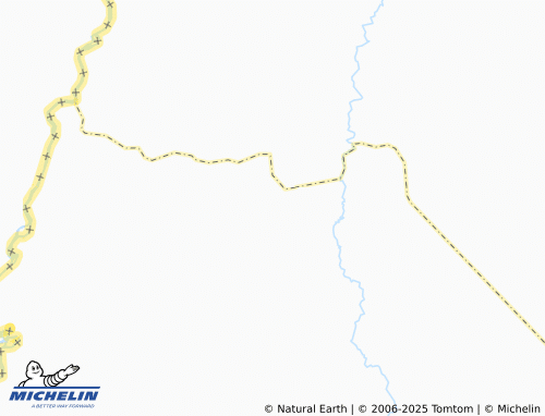 MICHELIN Kayongo map - ViaMichelin