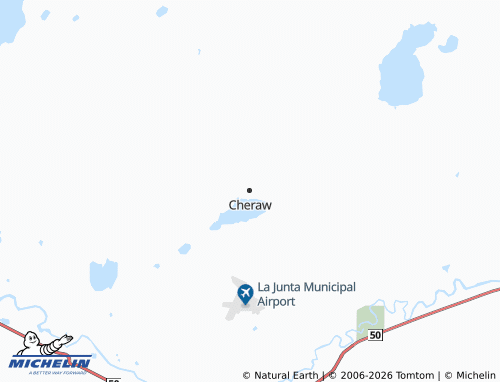 Kaart MICHELIN Cheraw - ViaMichelin