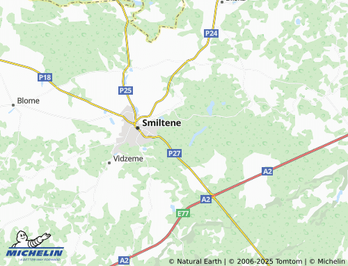 MICHELIN Saltupi map - ViaMichelin