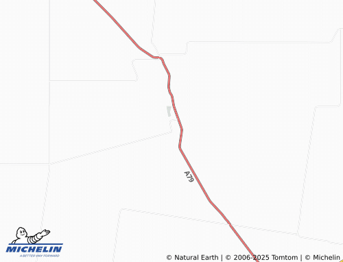 MICHELIN Warne map - ViaMichelin