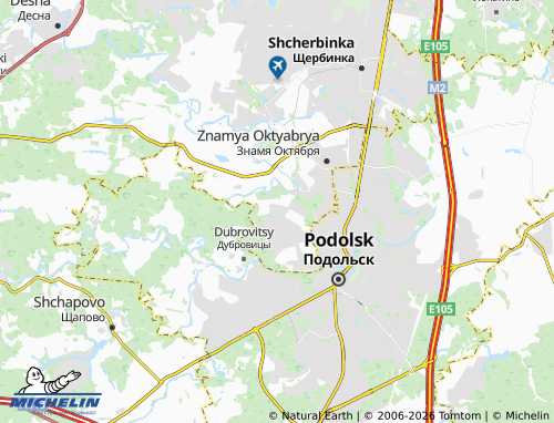 Carte MICHELIN Yerino - ViaMichelin