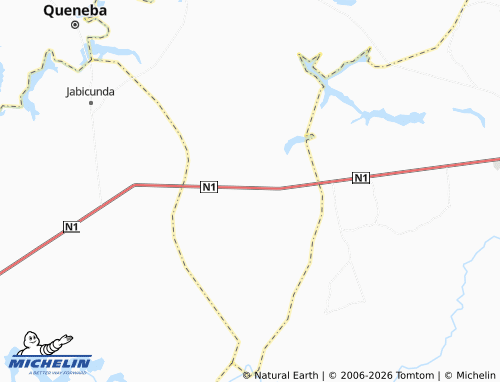 MICHELIN Mafanco map - ViaMichelin