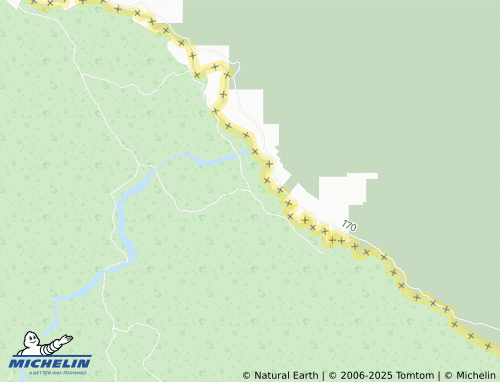 Mapa MICHELIN Loma de Juárez - ViaMichelin