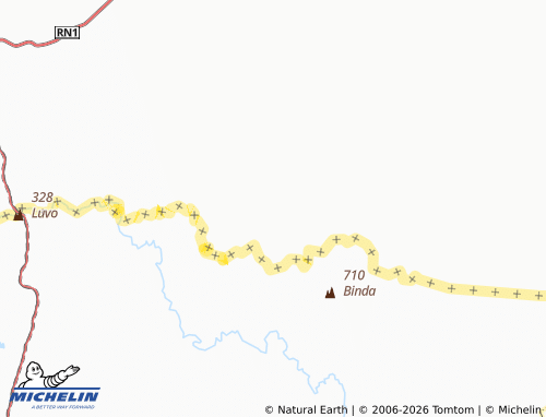 Mapa MICHELIN Zia - ViaMichelin