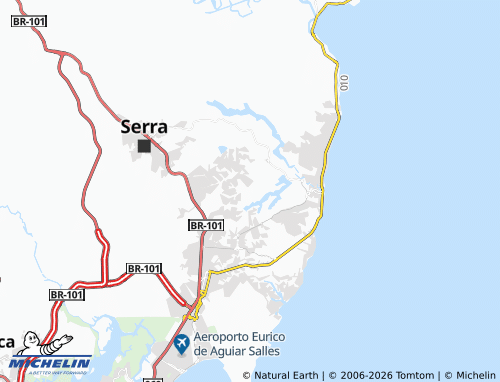 MICHELIN Civit I map - ViaMichelin