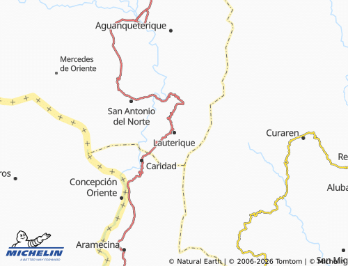 Mappa MICHELIN Lauterique - ViaMichelin