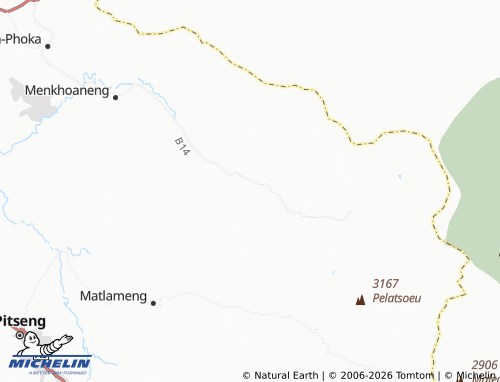 Carte MICHELIN Ha Mohale - ViaMichelin