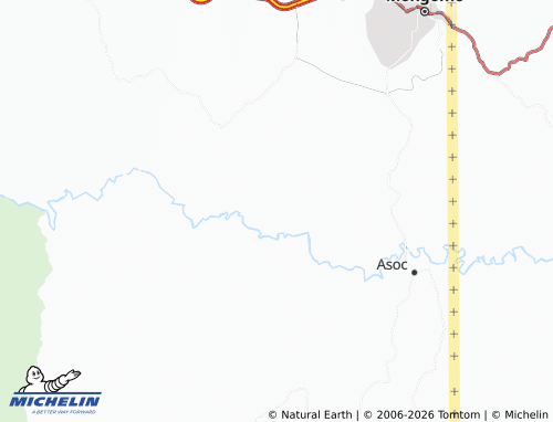 Mappa MICHELIN Omvang - ViaMichelin