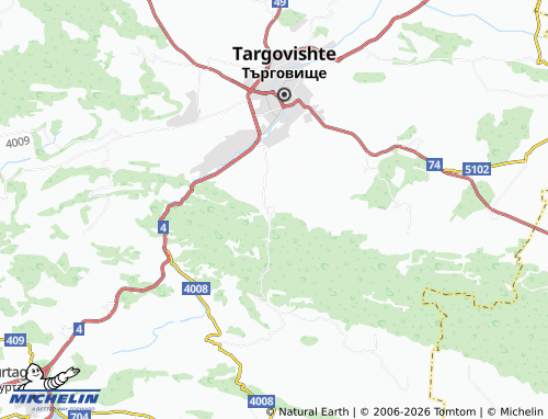 Mapa MICHELIN Strazha - ViaMichelin