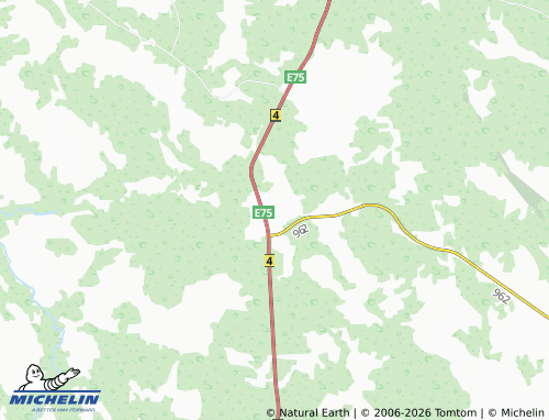Kaart MICHELIN Torvinen - ViaMichelin