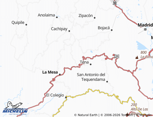 Carte MICHELIN Honduras - ViaMichelin