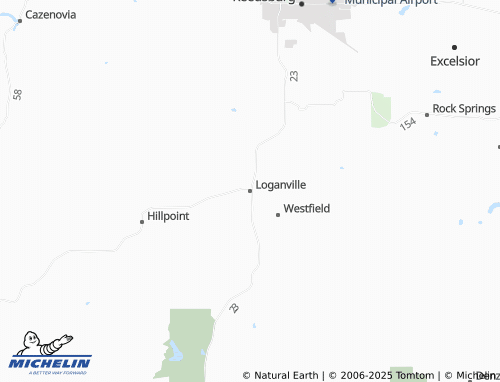 MICHELIN-Landkarte Loganville - ViaMichelin