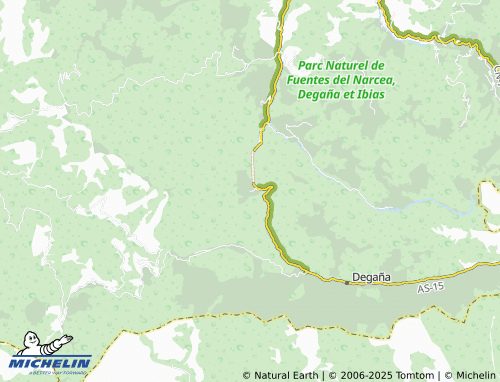 MICHELIN La Viliella map - ViaMichelin