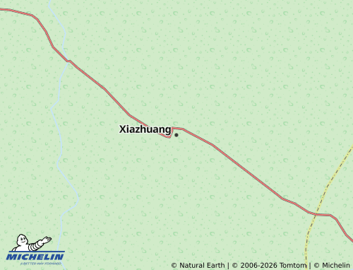 Mappa MICHELIN Xiazhuang - ViaMichelin