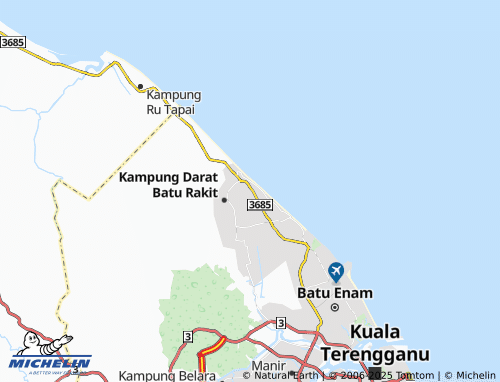MICHELIN Taman Atikah map - ViaMichelin