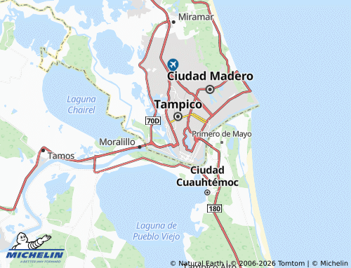 Mapa MICHELIN Martock - ViaMichelin