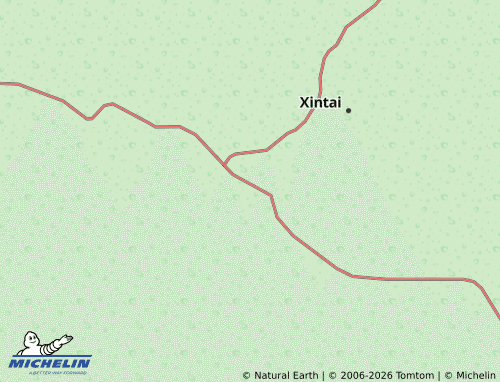 Mapa MICHELIN Xinwen - ViaMichelin