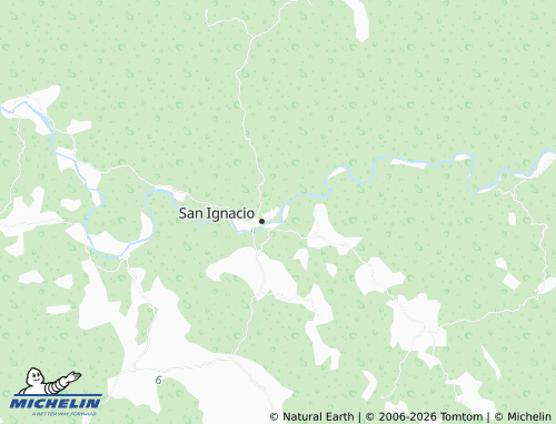 MICHELIN Infonavit Feliciano Roque map - ViaMichelin