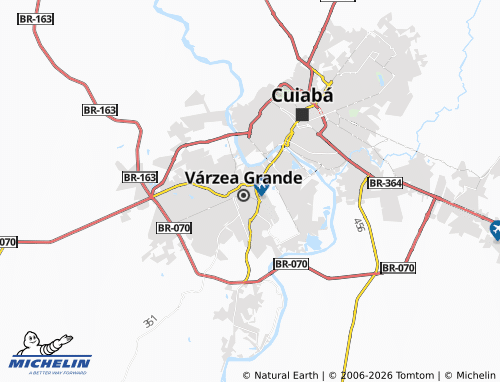 Mappa MICHELIN Centro - ViaMichelin