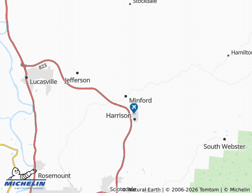 Mappa MICHELIN Minford - ViaMichelin