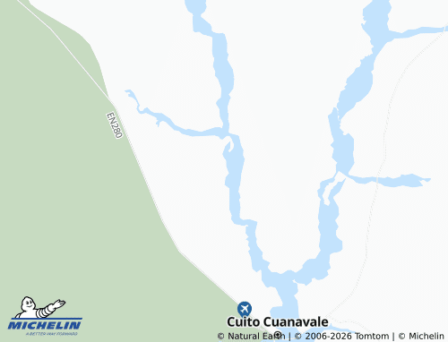 MICHELIN Ribamba map - ViaMichelin
