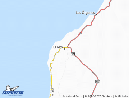 Mappa MICHELIN El Alto - ViaMichelin